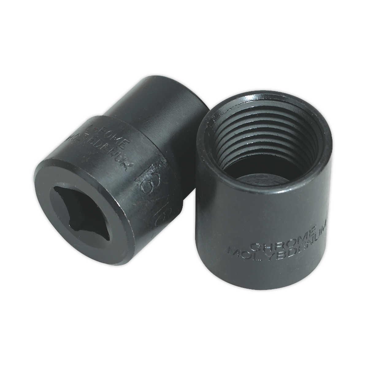 Sealey SX200 2pc 1/2"Sq Drive Locking Wheel Nut Removal Set