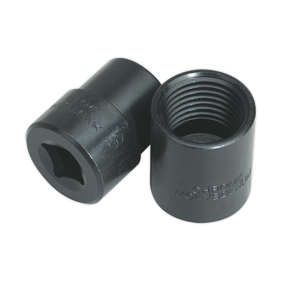 Sealey SX200 2pc 1/2"Sq Drive Locking Wheel Nut Removal Set