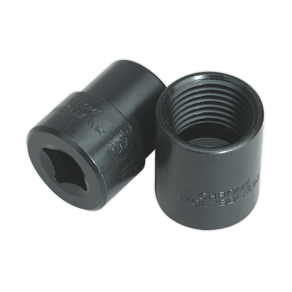 Sealey SX200 2pc 1/2"Sq Drive Locking Wheel Nut Removal Set