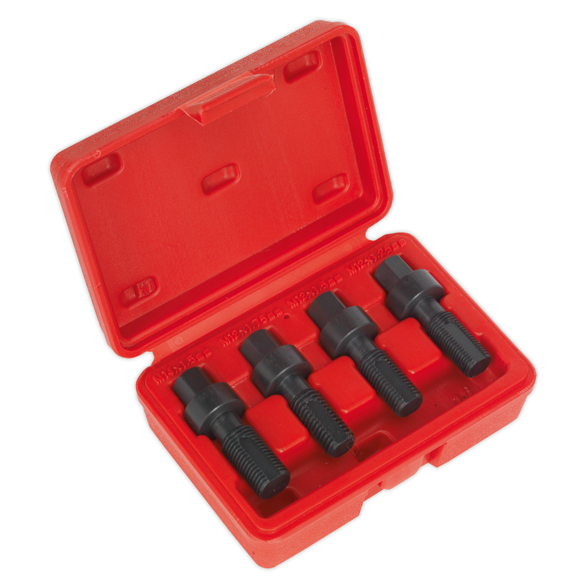 Sealey SX205 Wheel Bolt Thread Chasers M12 & M14
