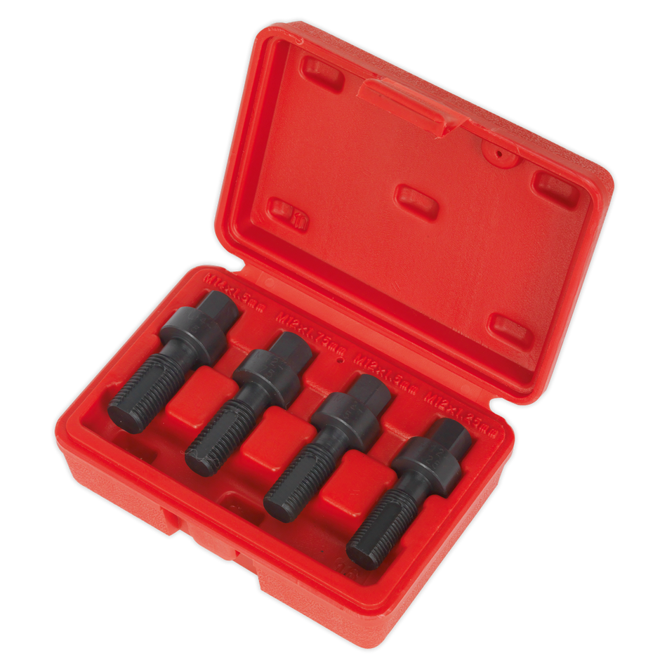 Sealey SX205 Wheel Bolt Thread Chasers M12 & M14