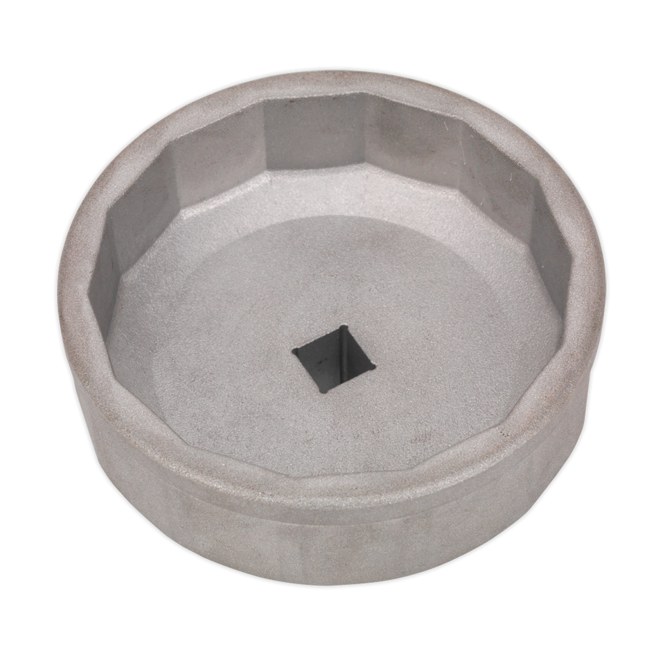 Sealey SX226 Diameter 74mm Oil Filter Cap Wrench 14 Flutes