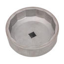 Sealey SX226 Diameter 74mm Oil Filter Cap Wrench 14 Flutes