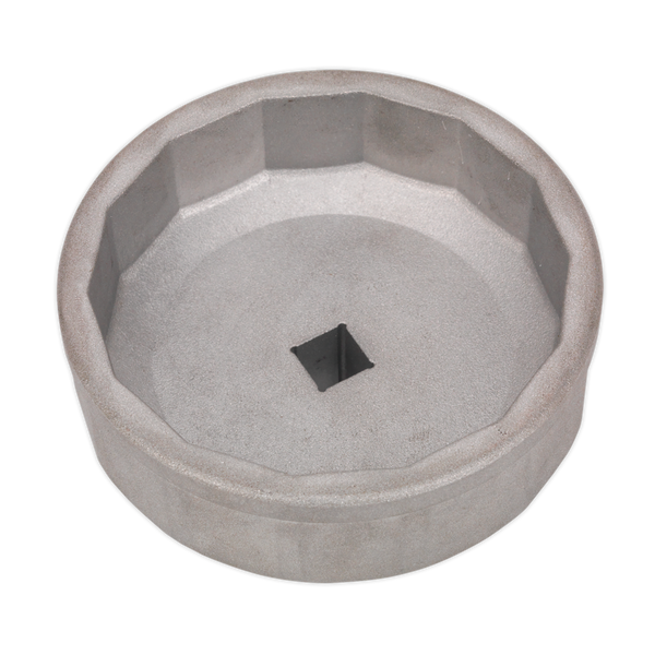 Sealey SX226 Diameter 74mm Oil Filter Cap Wrench 14 Flutes