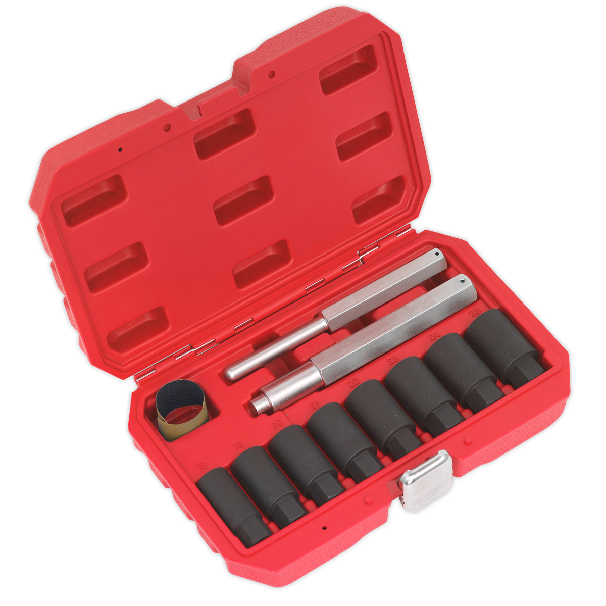 Sealey SX272 10pc Locking Wheel Nut Removal Set