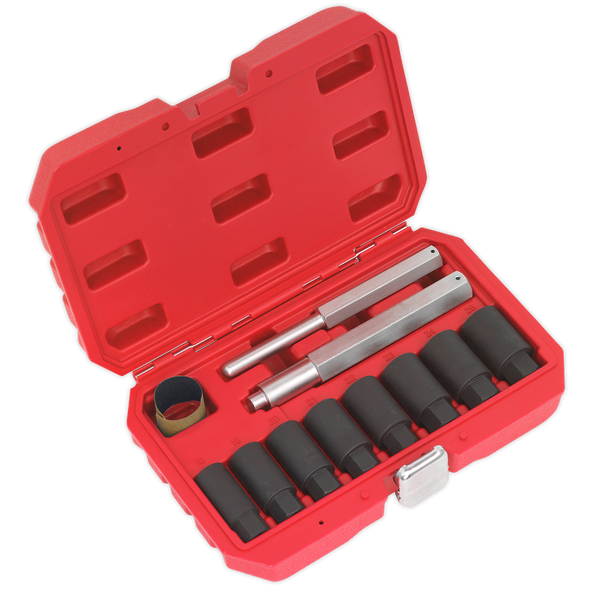 Sealey SX272 10pc Locking Wheel Nut Removal Set