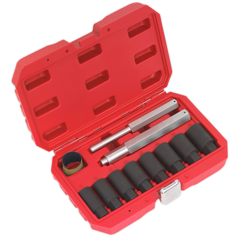 Sealey SX272 10pc Locking Wheel Nut Removal Set