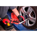 Sealey SX272 10pc Locking Wheel Nut Removal Set