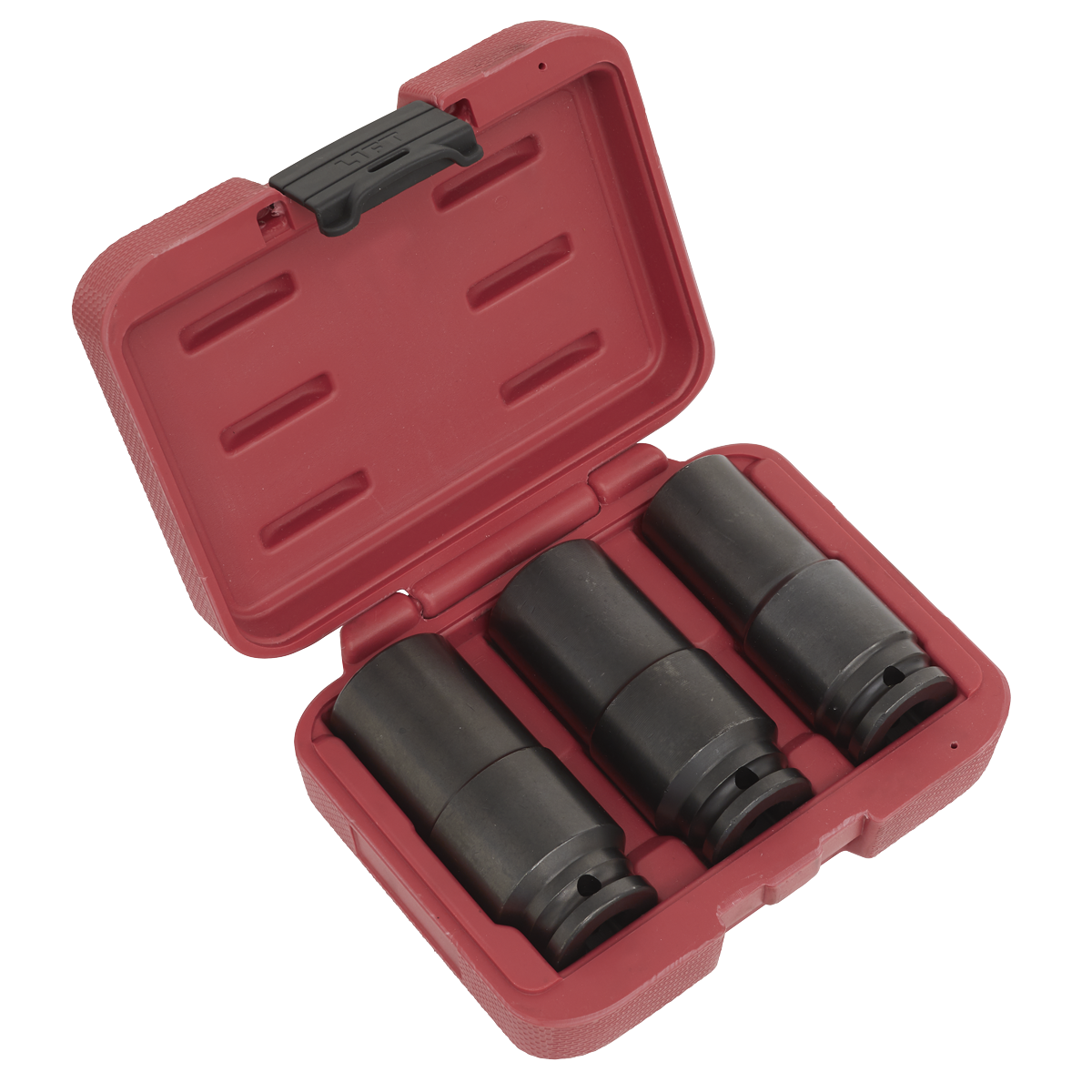Sealey SX319 3pc 1/2"Sq Drive Weighted Impact Socket Set