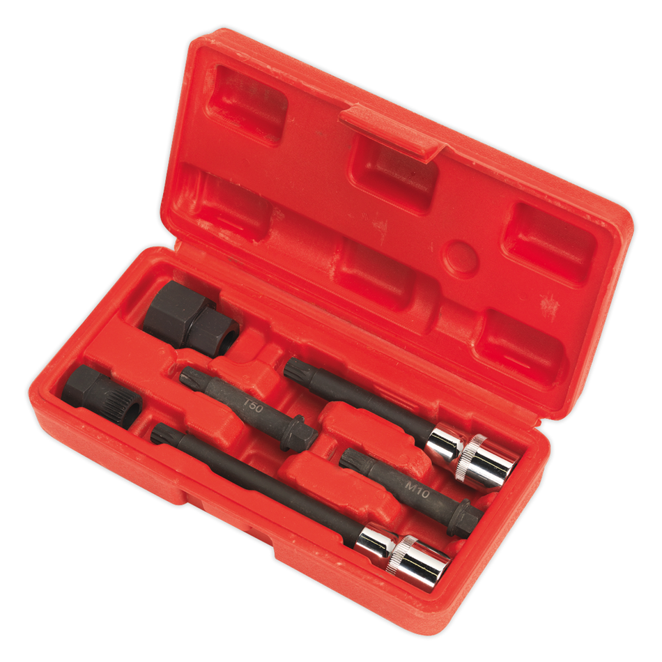 Sealey SX400 6pc Alternator Freewheel Pulley Removal Set