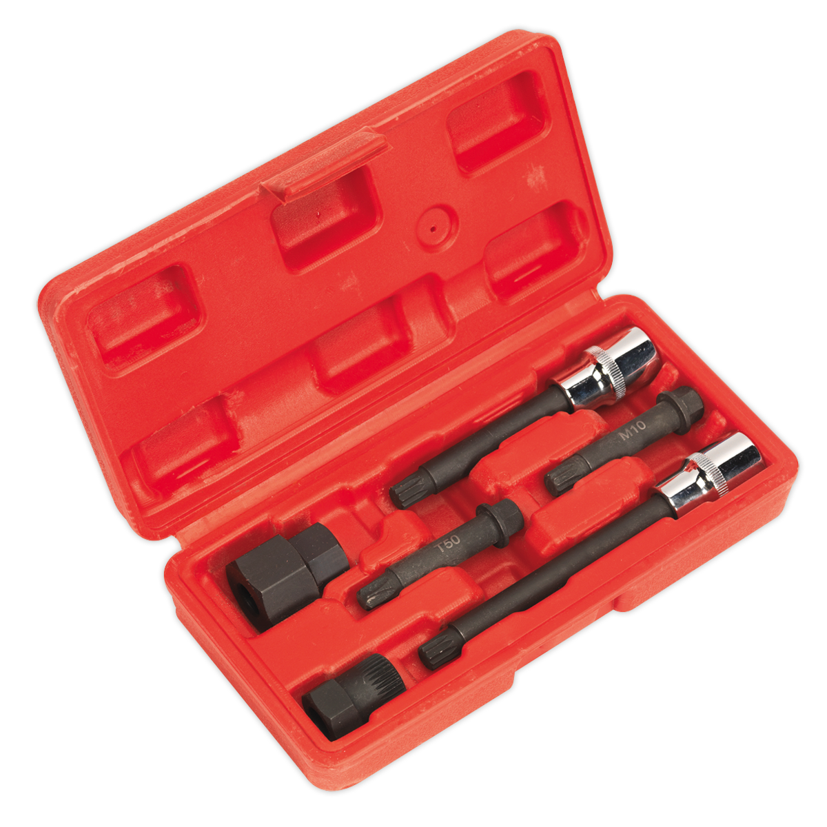 Sealey SX400 6pc Alternator Freewheel Pulley Removal Set