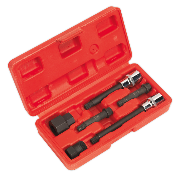 Sealey SX400 6pc Alternator Freewheel Pulley Removal Set