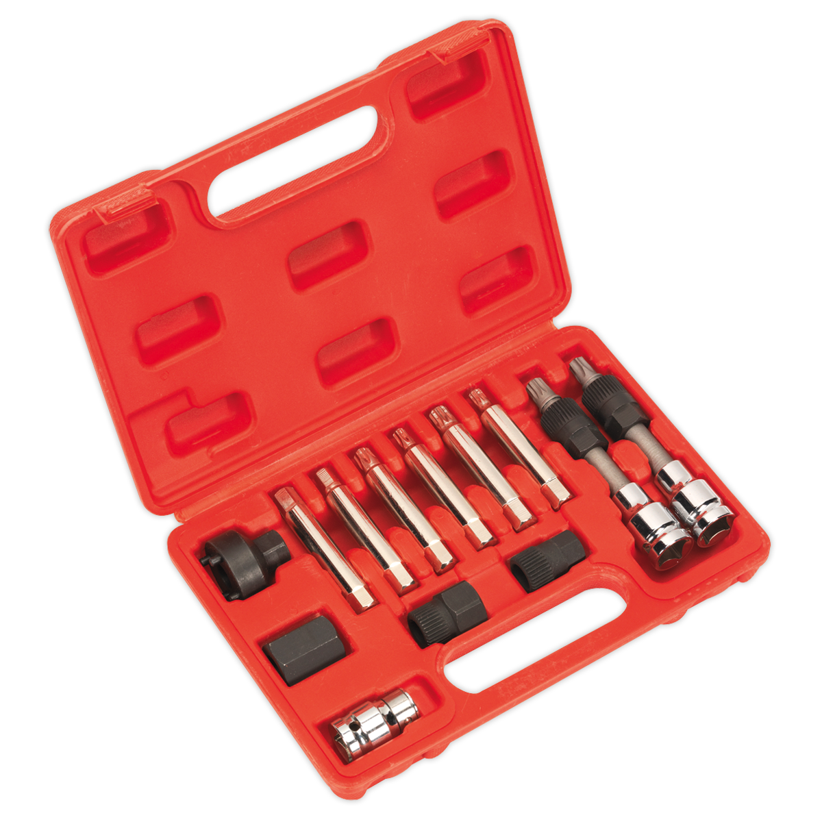 Sealey SX401 13pc Alternator Freewheel Removal Set