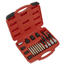 Sealey SX402 18pc Alternator Freewheel Pulley Removal Set