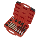 Sealey SX402 18pc Alternator Freewheel Pulley Removal Set