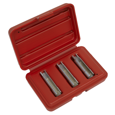 Sealey SX4033 3pc Glow Plug Socket Set