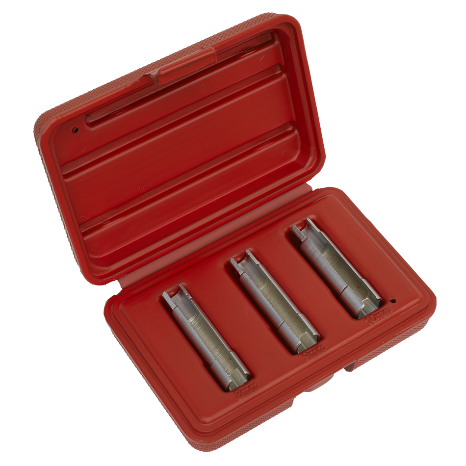 Sealey SX4033 3pc Glow Plug Socket Set