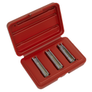 Sealey SX4033 3pc Glow Plug Socket Set