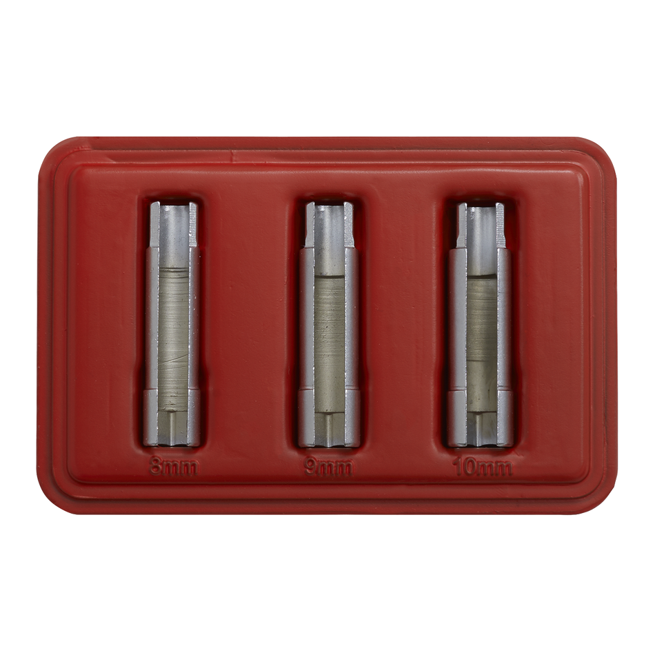 Sealey SX4033 3pc Glow Plug Socket Set