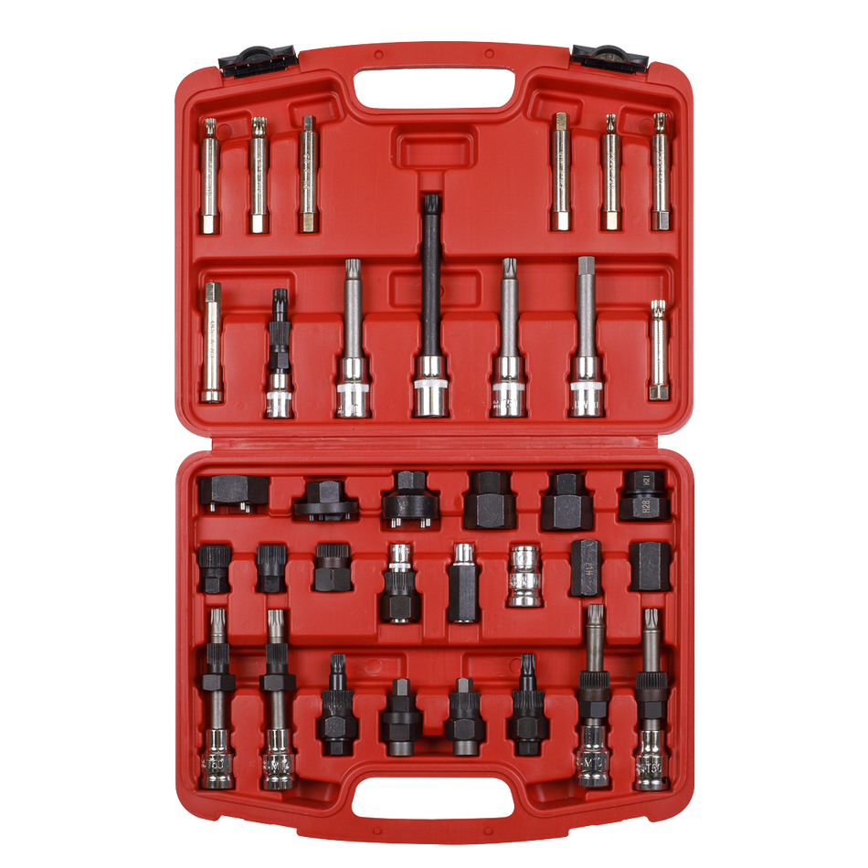 Sealey SX404 35pc Alternator Freewheel Pulley Removal Set