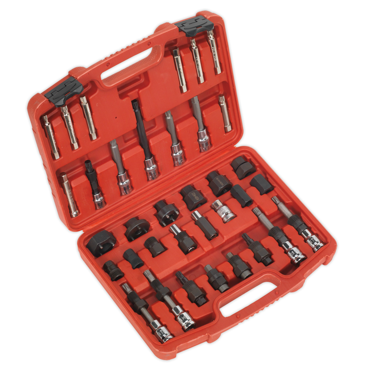 Sealey SX404 35pc Alternator Freewheel Pulley Removal Set
