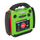 Sealey RS1312HV 900A 12V RoadStart Emergency Jump Starter - Hi-Vis Green