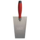 Sealey T1204 Stainless Steel Bucket Trowel - Rubber Handle - 180mm