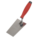 Sealey T1208 Stainless Steel Filler Trowel  - Rubber Handle - 140mm
