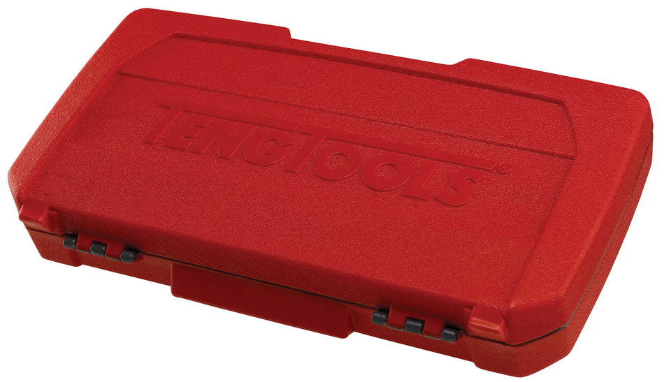 Teng Tools T1221 21 Piece 12 Point 1/2" Drive MM Socket Set