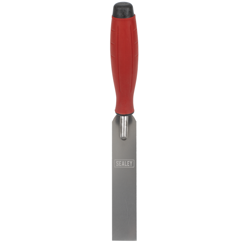 Sealey T1740 Stainless Steel Finishing Trowel - Rubber Handle - 30 x 160mm