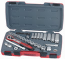 TengTools T3839 39 Piece 3/8" Drive MM Socket and Bits Set