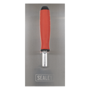 Sealey T7800 Stainless Steel 270mm Plastering Trowel - Rubber Handle