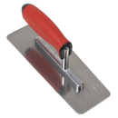 Sealey T8012 Stainless Steel 240mm Venetian Trowel - Rubber Handle