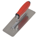 Sealey T8012 Stainless Steel 240mm Venetian Trowel - Rubber Handle