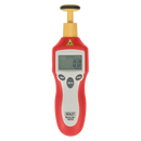 Sealey TA050 Digital Tachometer - Contact/Non-Contact