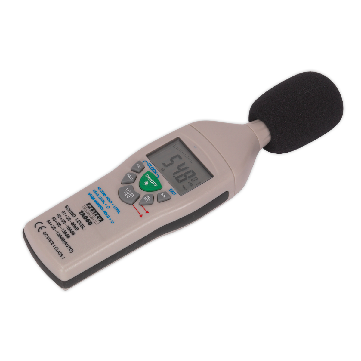 Sealey TA060 Sound Level Meter