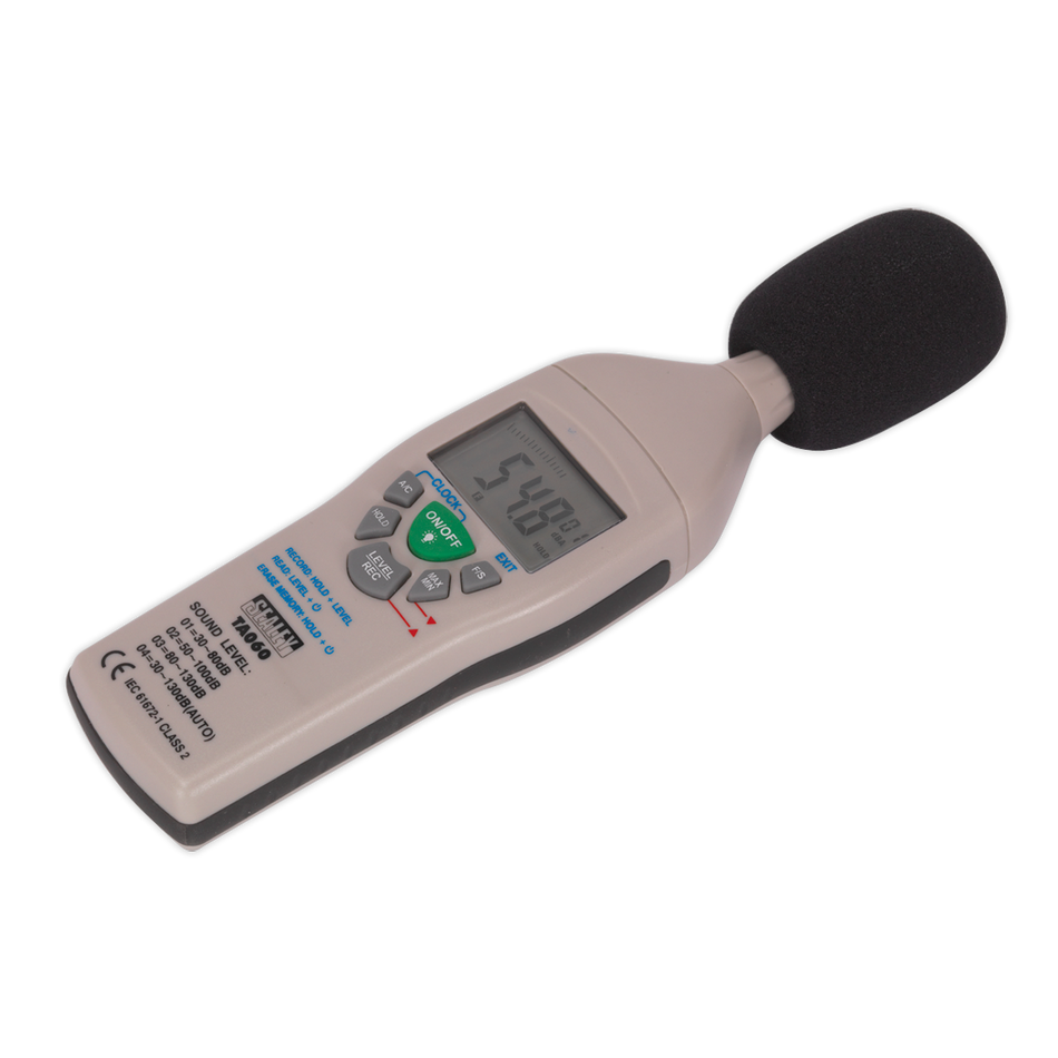 Sealey TA060 Sound Level Meter