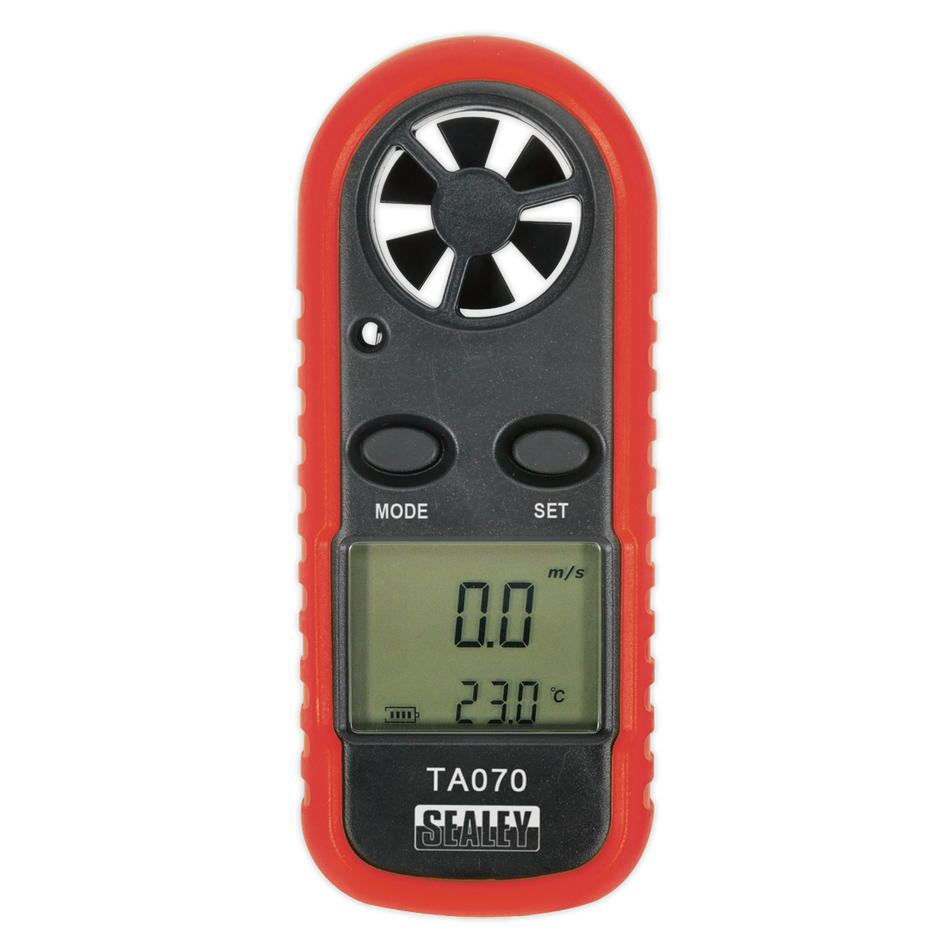 Sealey TA070 Anemometer