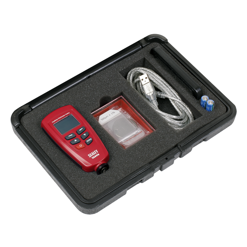 Sealey TA090 Paint Thickness Gauge