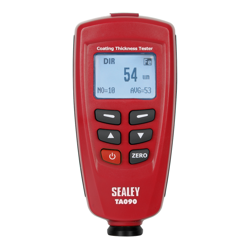 Sealey TA090 Paint Thickness Gauge