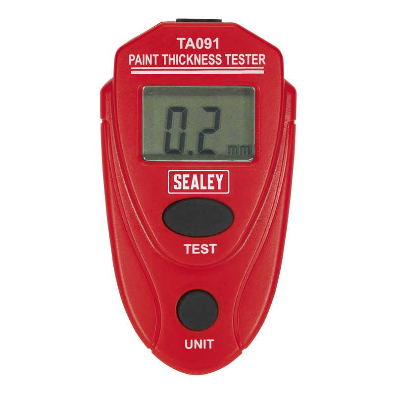 Sealey TA091 Paint Thickness Gauge