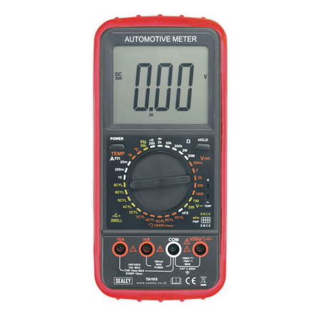 Sealey TA102 11-Function Digital Automotive Analyser