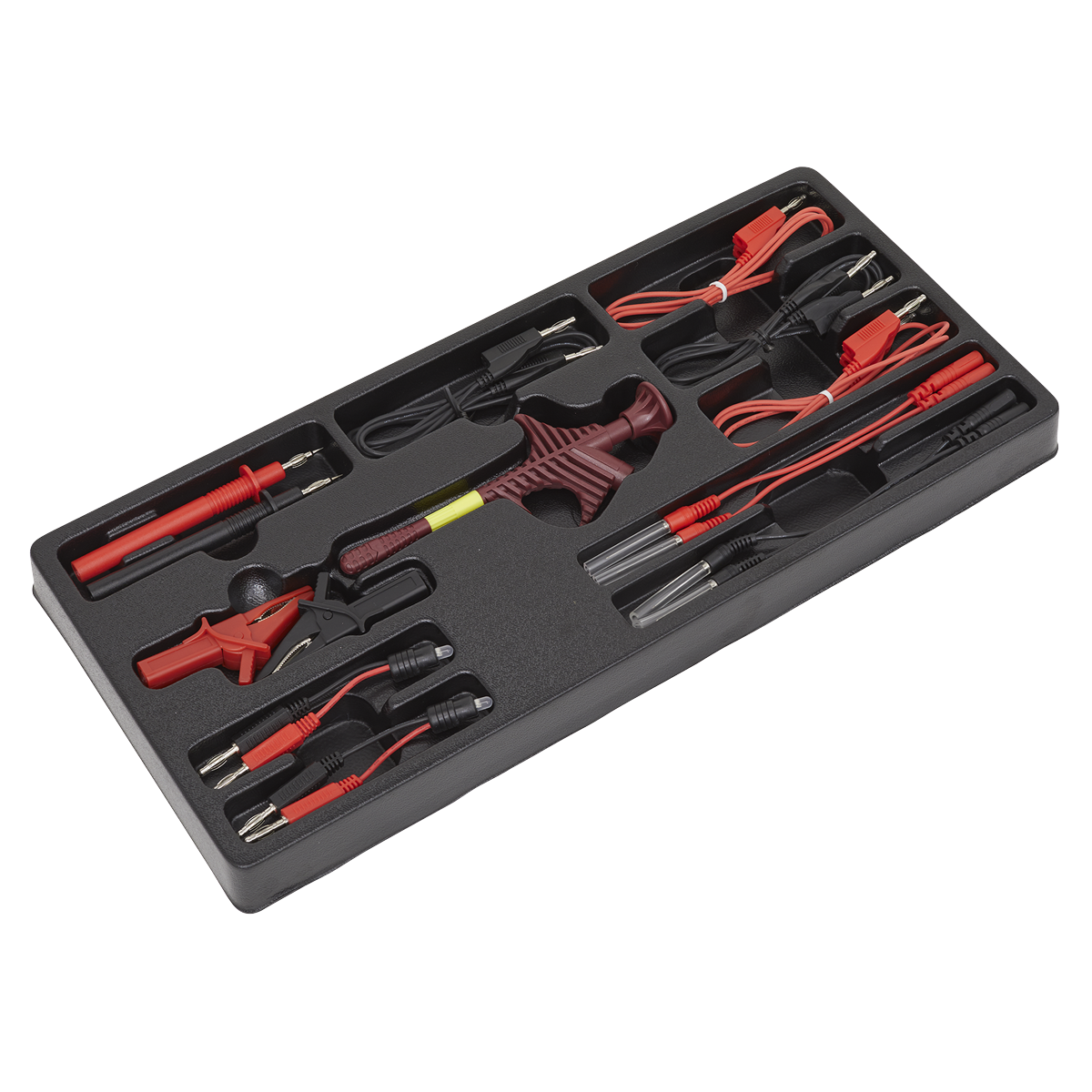 Sealey TA112 15pc Test Lead Set