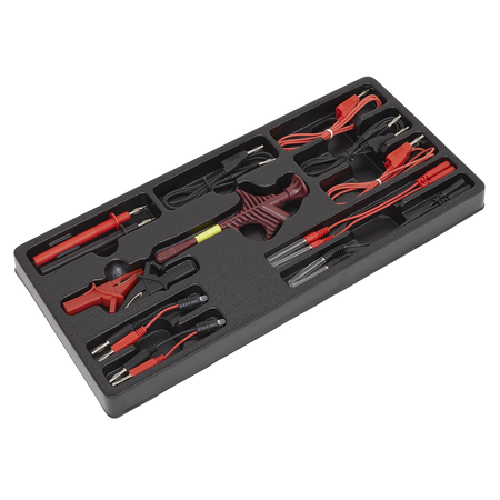 Sealey TA112 15pc Test Lead Set
