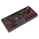 Sealey TA112 15pc Test Lead Set