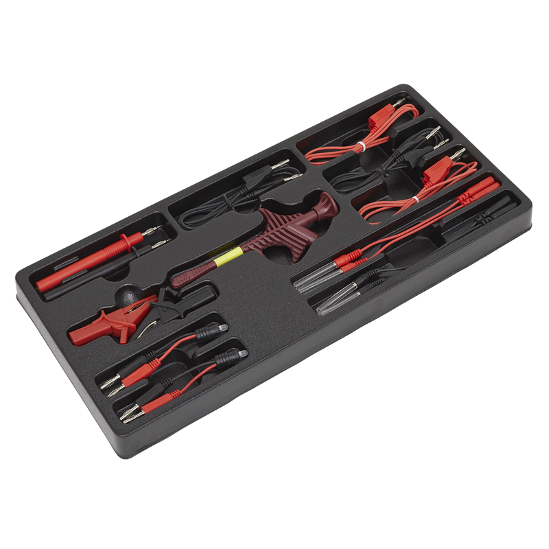 Sealey TA112 15pc Test Lead Set