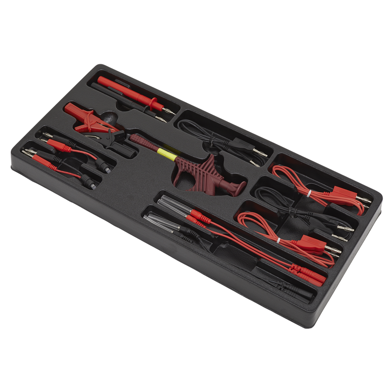 Sealey TA112 15pc Test Lead Set