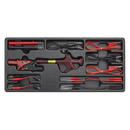 Sealey TA112 15pc Test Lead Set