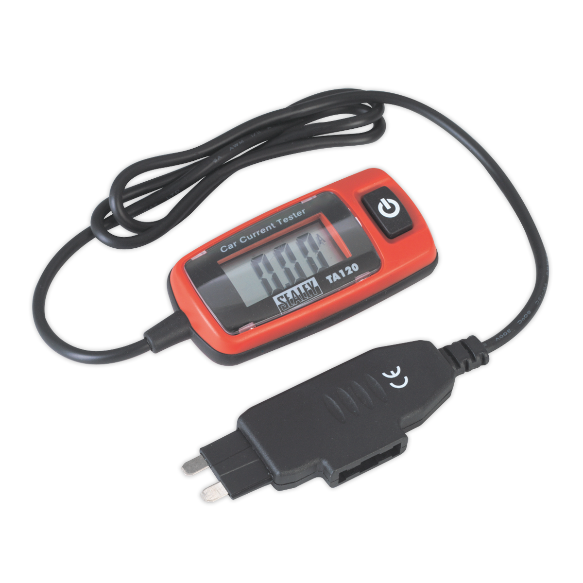 Sealey TA120 20A Automotive Current Tester - Standard Blade Fuse