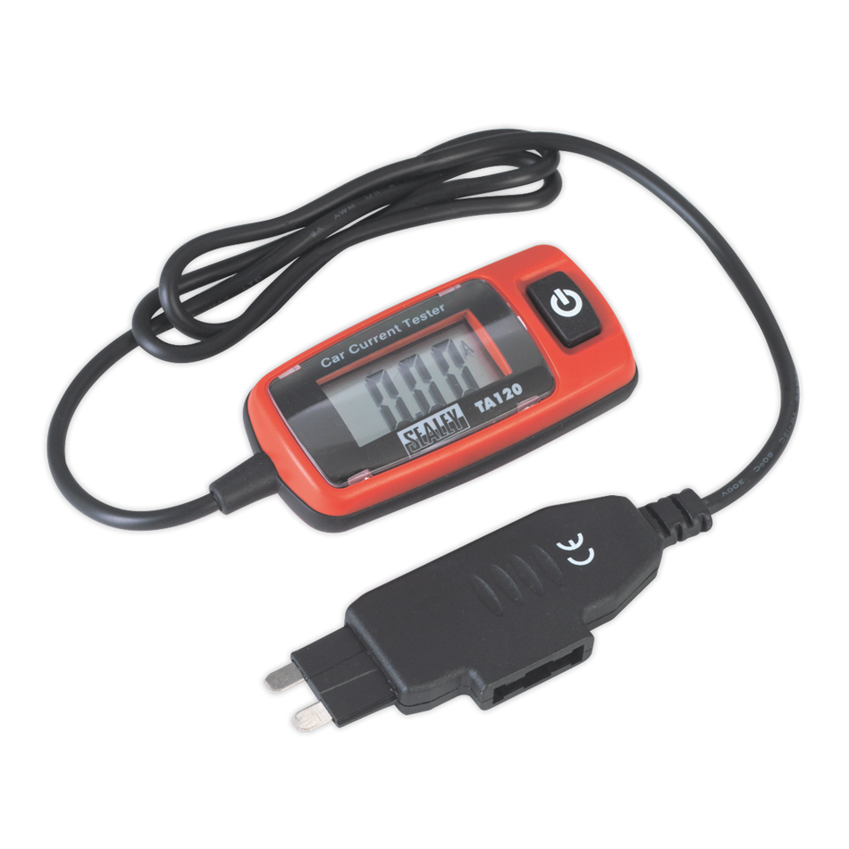 Sealey TA120 20A Automotive Current Tester - Standard Blade Fuse